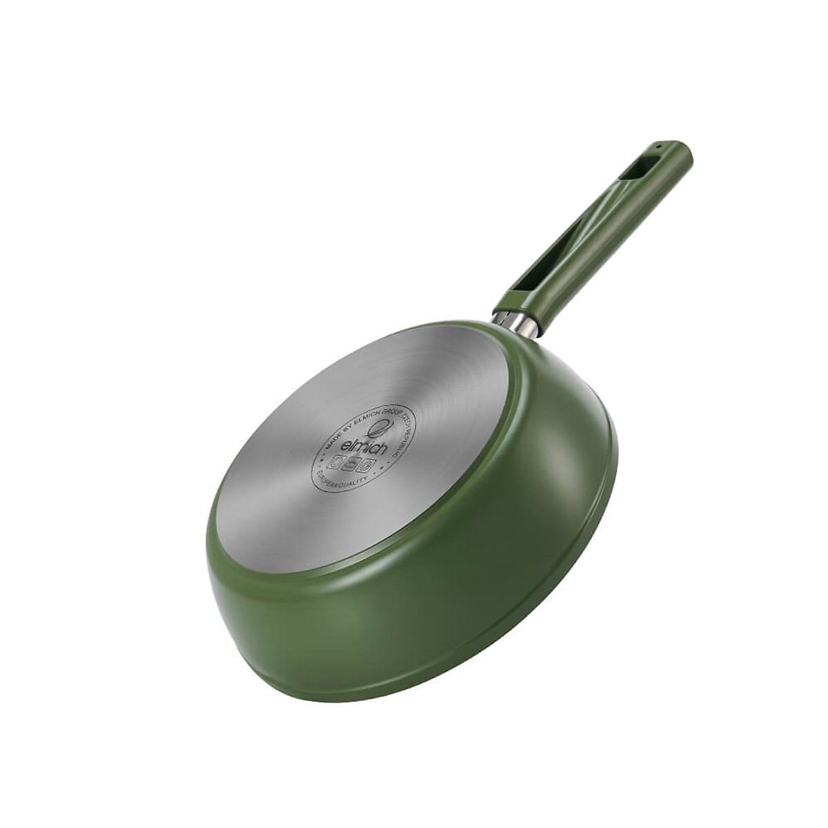 Chảo phủ sứ an toàn Elmich Olive EL-5965OV