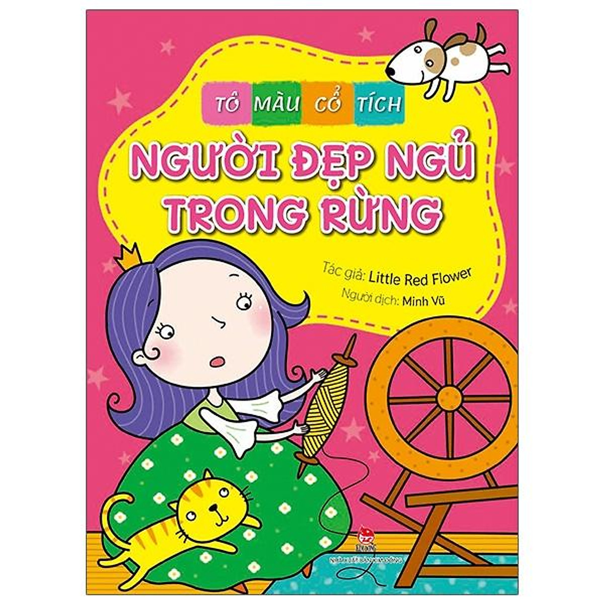 Tô Màu Cổ Tích: Người Đẹp Ngủ Trong Rừng