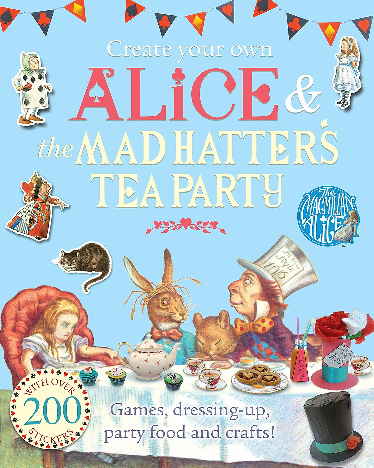 Create Your Own Alice And The Mad Hatter's Tea Party