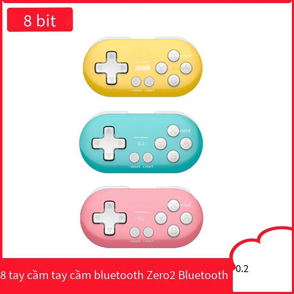 8Bitdo: Được thành lập từ năm 2010, 8Bitdo là một thương hiệu điều khiển game trực tuyến mang đến cho bạn trải nghiệm game tuyệt vời nhất. Với các sản phẩm hỗ trợ nhiều hệ điều hành và nhiều loại kết nối, các game thủ sẽ được hưởng lợi từ sự tiện lợi và chất lượng. Hãy cùng xem Ảnh liên quan để tìm hiểu thêm về các sản phẩm của 8Bitdo và cùng trải nghiệm.