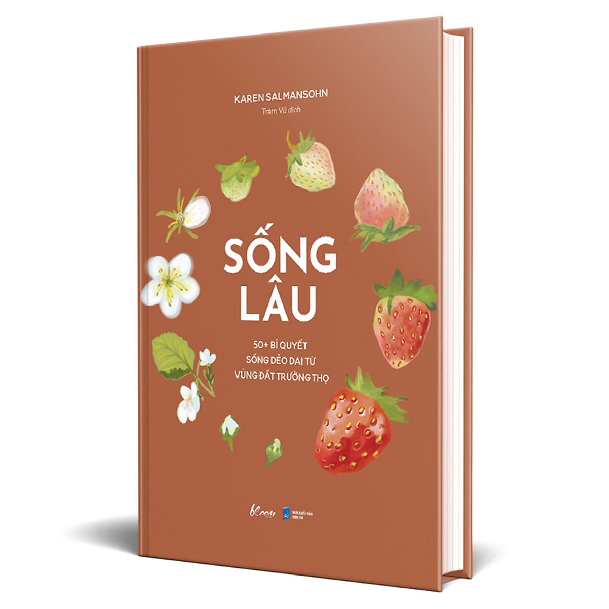 Sống Lâu - 50+ Bí Quyết Sống Dẻo Dai Từ Vùng Đất Trường Thọ 