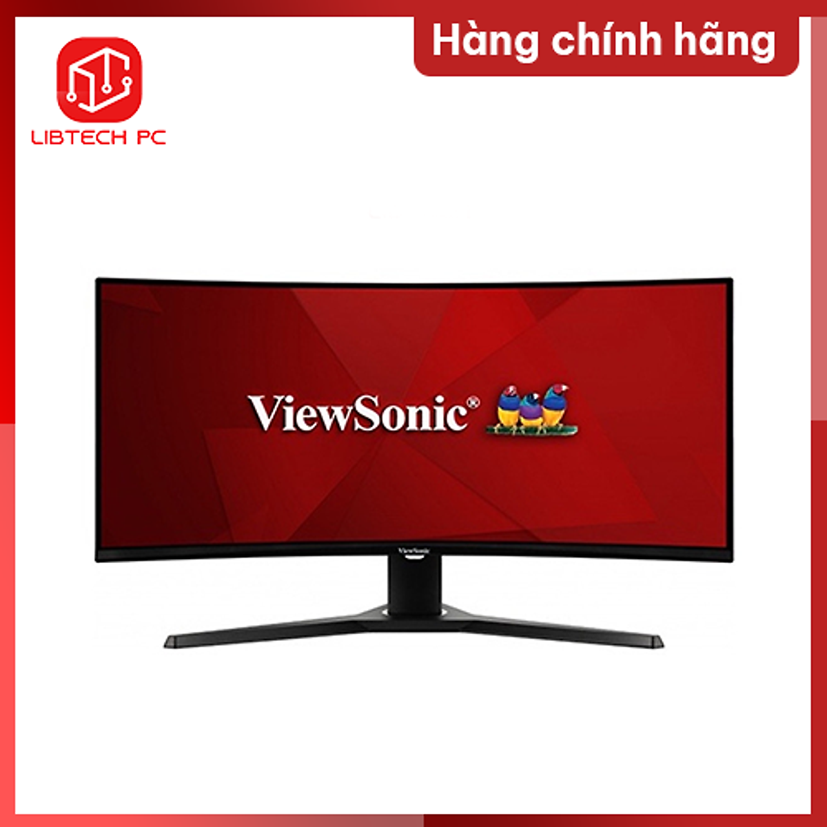 Màn Hình Cong LCD ViewSonic VX3418-2KPC 34 Inch 2K 144Hz Chuyên Game - HÀNG CHÍNH HÃNG 
