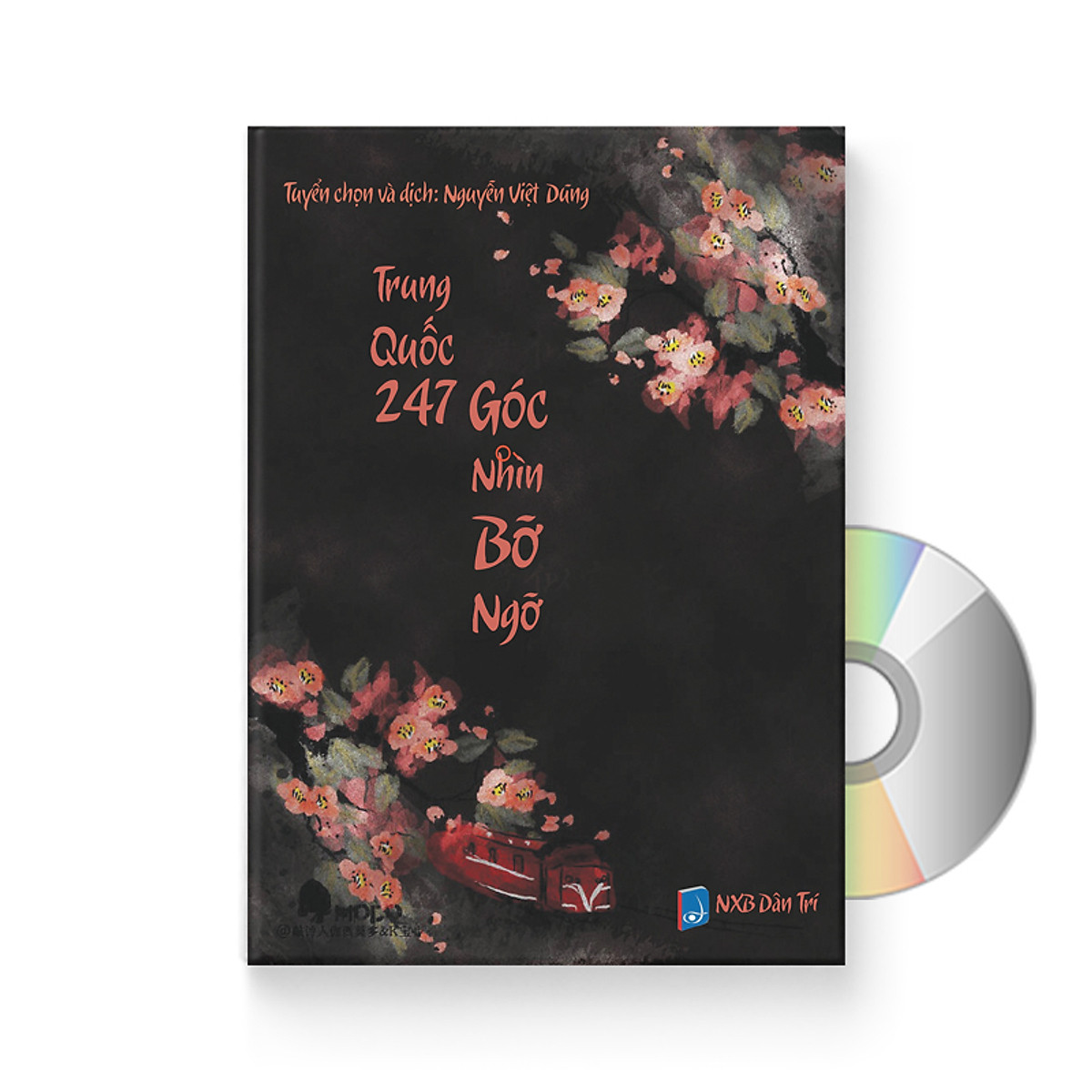 Combo 2 sách: 999 bức thư viết cho bản thân + Trung Quốc 247: Góc nhìn bỡ ngỡ (Song ngữ Trung Việt có phiên âm) (Có Audio nghe) + DVD quà tặng