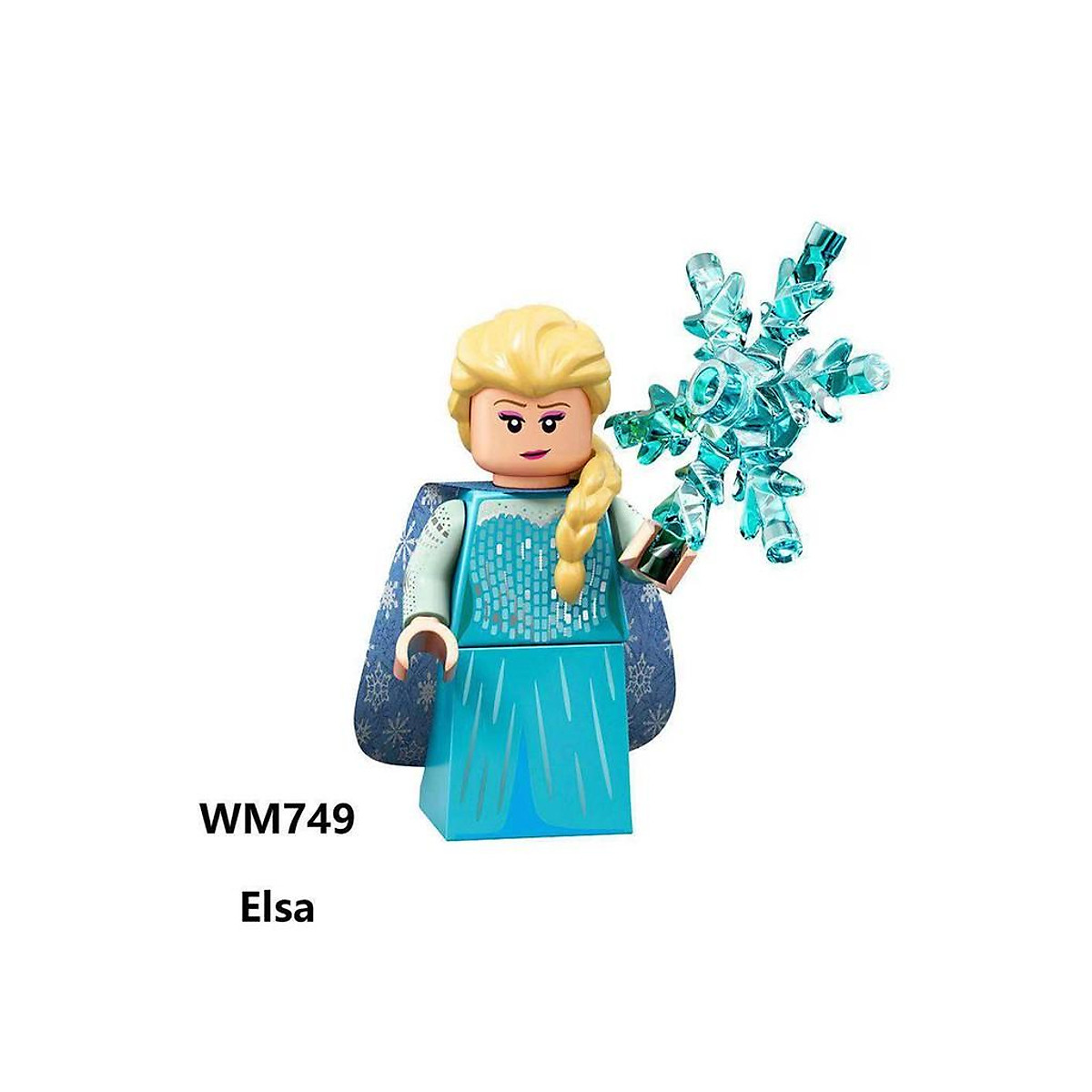 Minifigures các nhân vật trong Frozen 2 Elsa và Anna - Đồ chơi Lắp ...