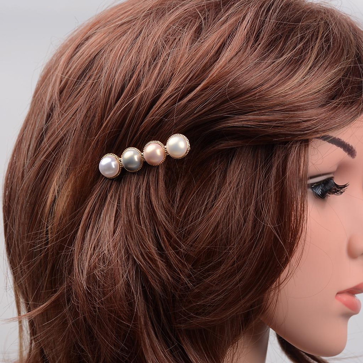 Elegant Kids Girls Faux Pearls Hair Clip Barrette Wedding Hair Accessories Elegant Kids Girls Faux Pearls Hair Clip Barrette Wedding Hair Accessories