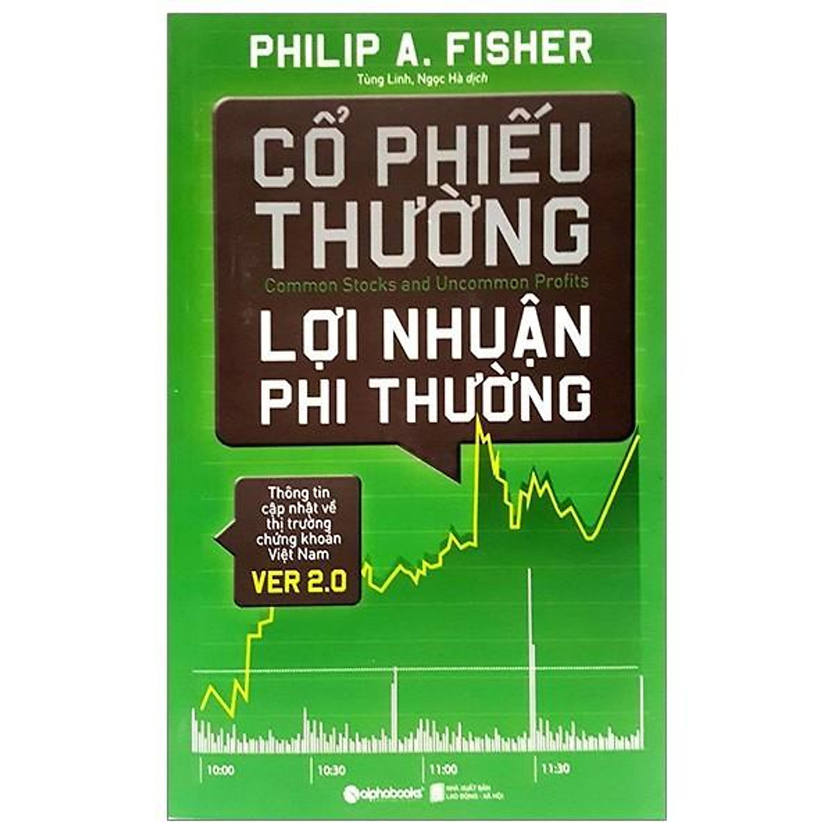 Sách - Cổ phiếu thường lợi nhuận phi thường (Tái bản 2020)