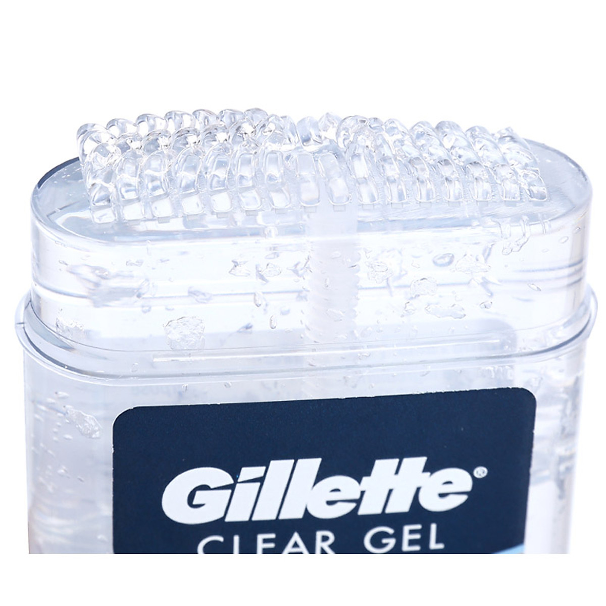 Mua Lăn Khử Mùi Gillette Dạng Gel Cool Wave Clear Gel 107g tại Mỹ phẩm Cosmetic | Tiki