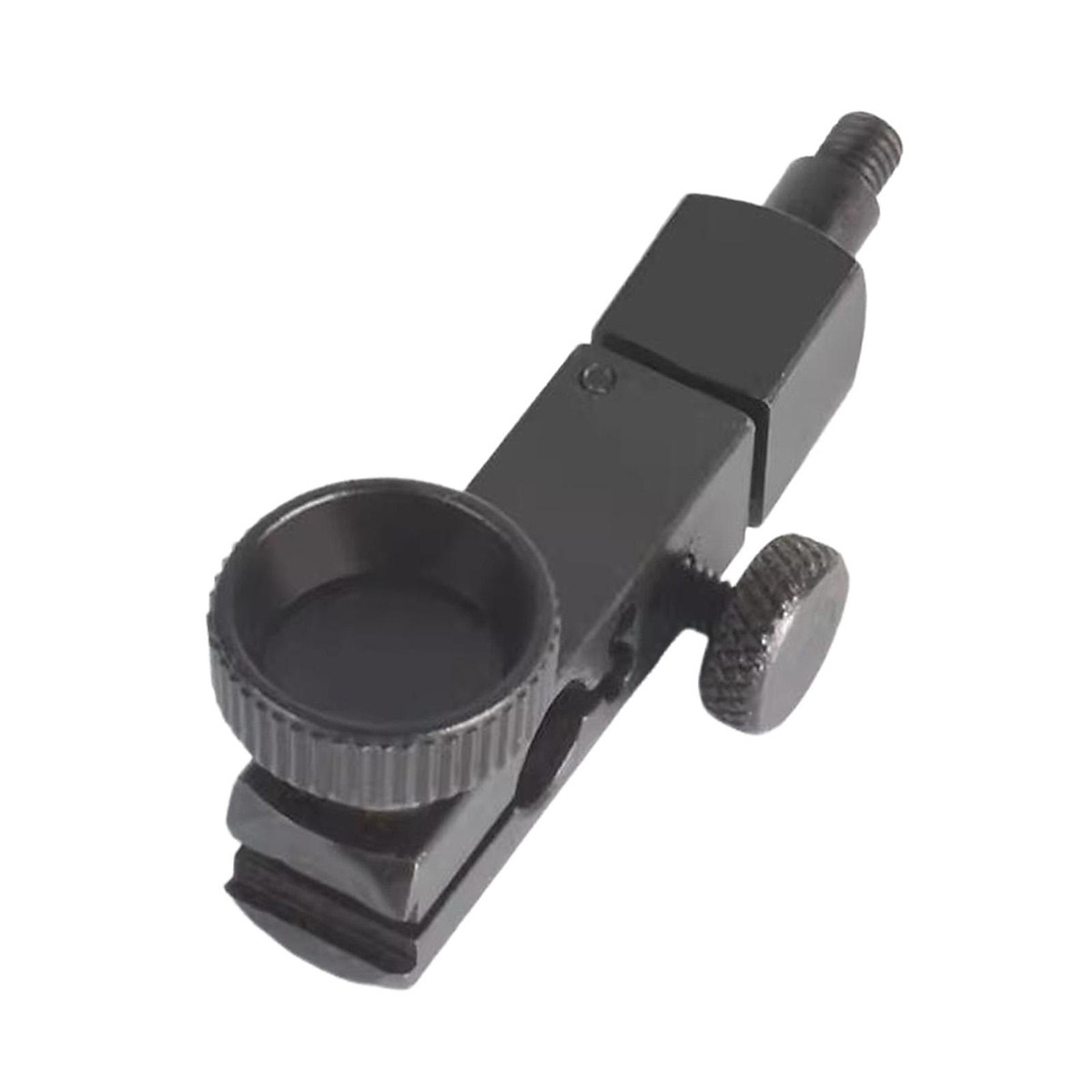 Dial Indicator Base Stand Holder Gimbal Swivel Level Small Dial Gauge