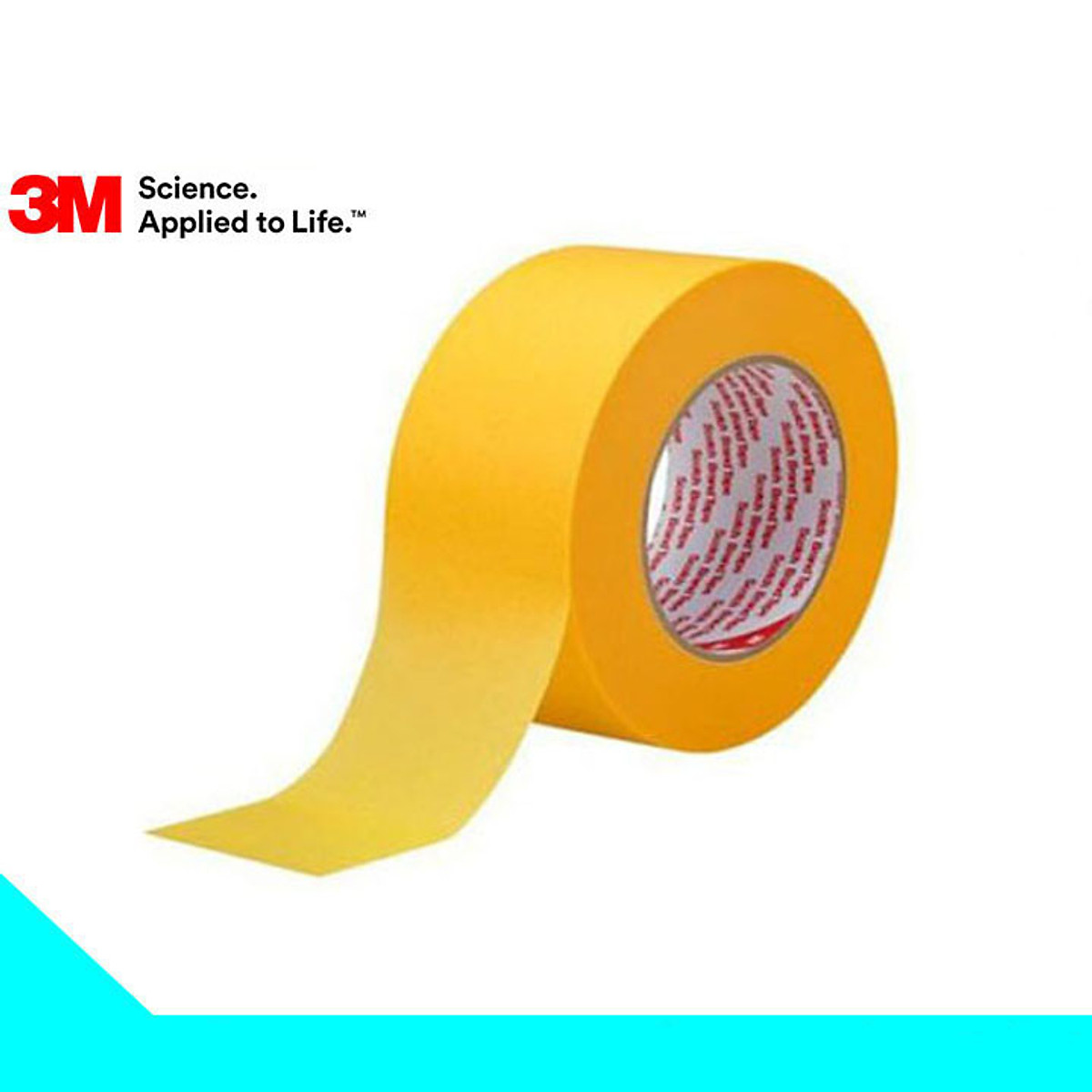 Băng keo giấy 3M 244 masking tape Băng keo hai mặt