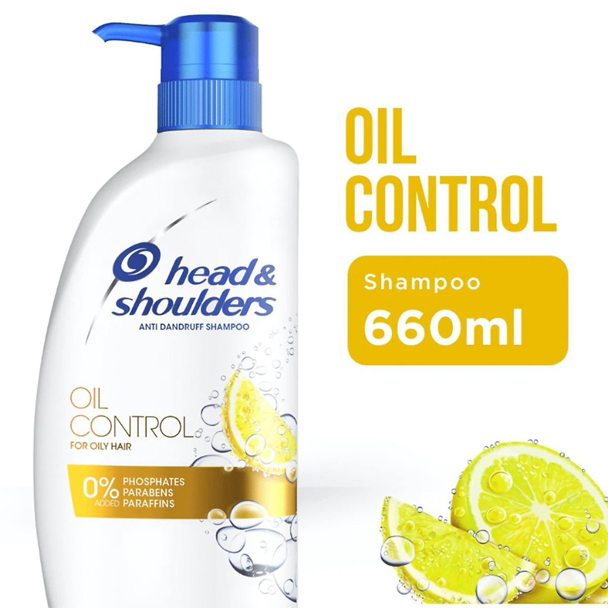 Dầu Gội HEAD & SHOULDERS Chai 625ml