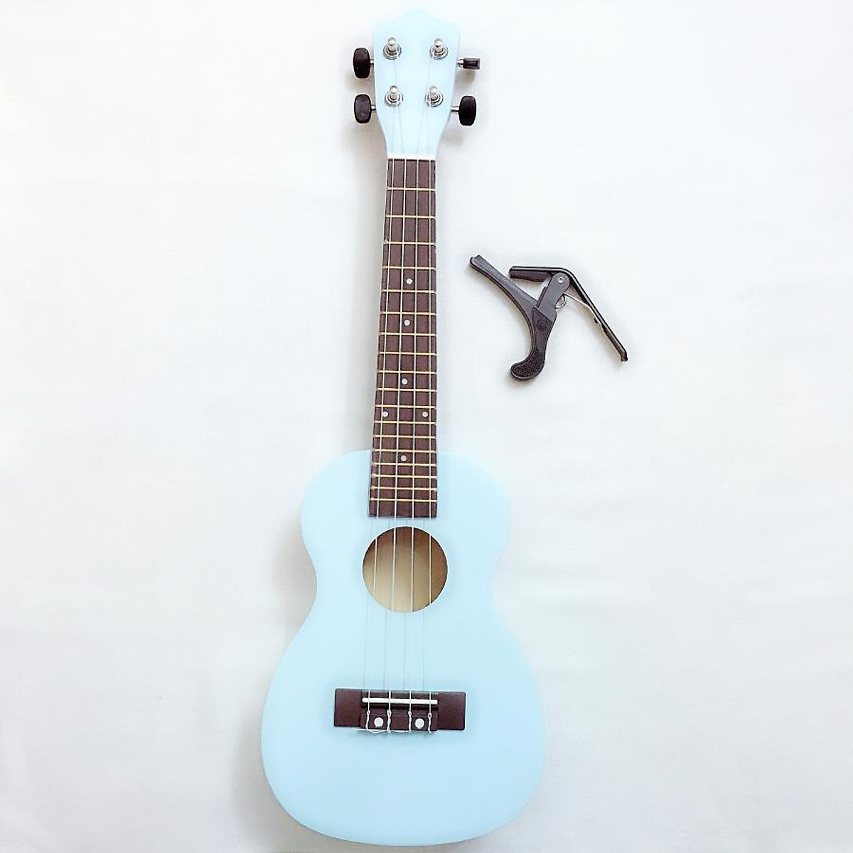 Đàn Ukulele Concert Woim 33A19 kèm capo nâng tông | Tiki.vn
