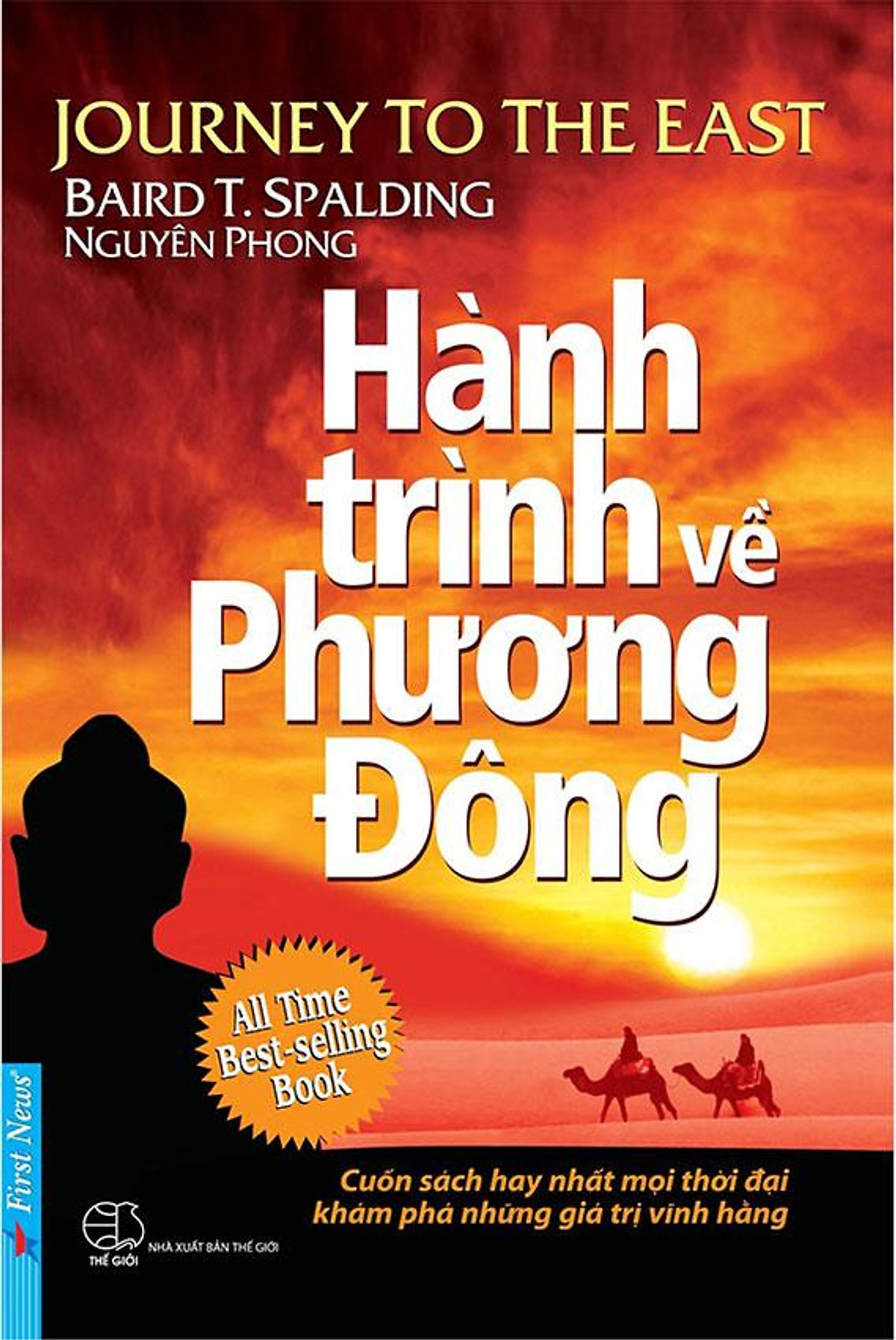 Sách Hành Trình Về Phương Đông (Tái bản năm 2021)