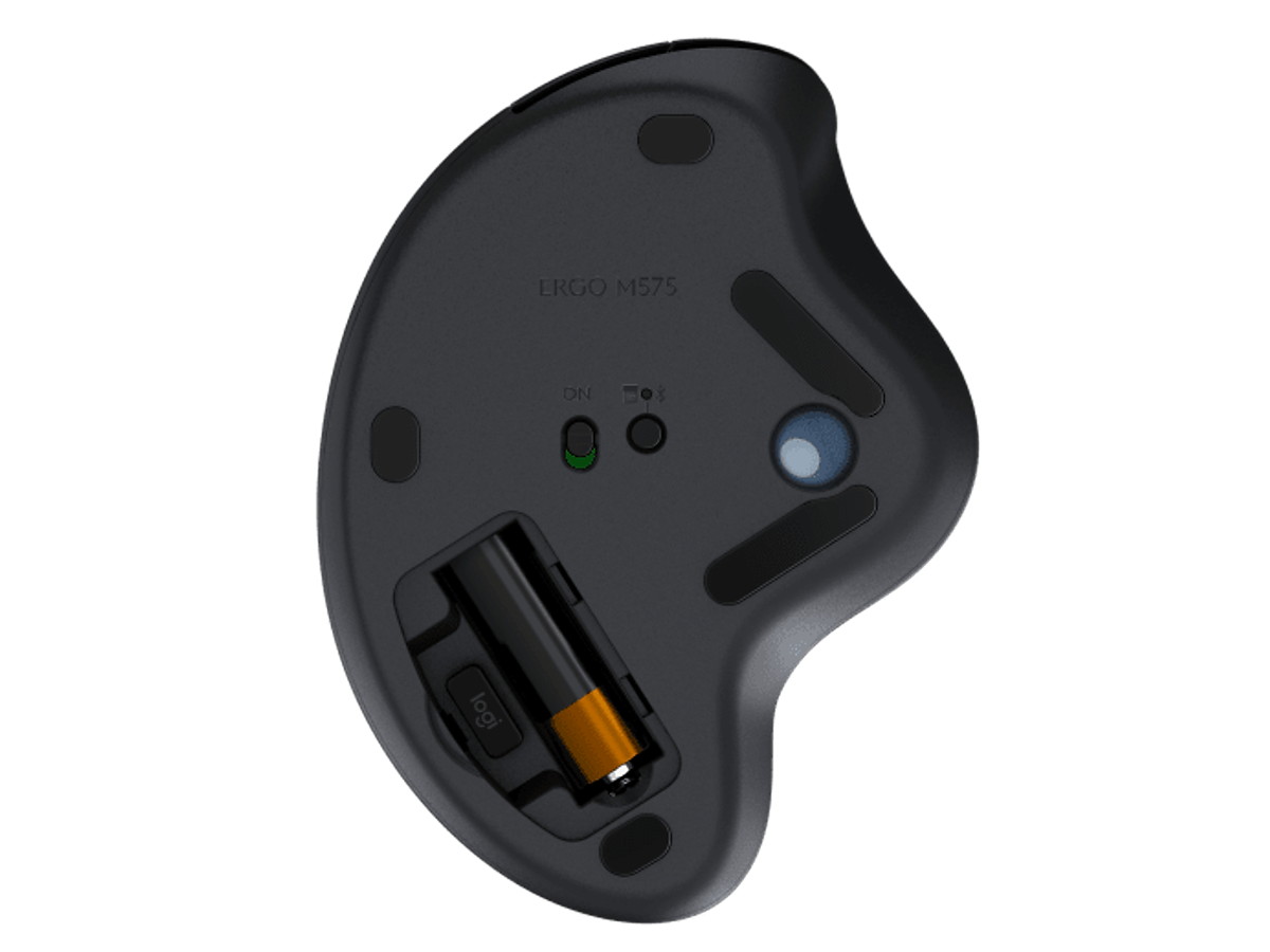 Chuột Không Dây Logitech M575 - ERGO Tracking Ball - Hàng Chính Hãng