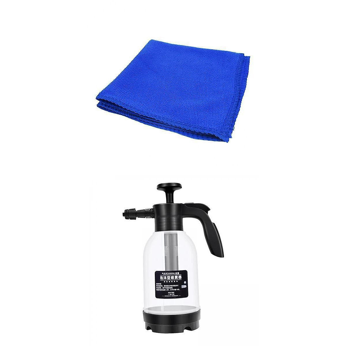 2.0L Car Wash Pump Manual Foaming Sprayer Single Pressure Phụ kiện ô tô
