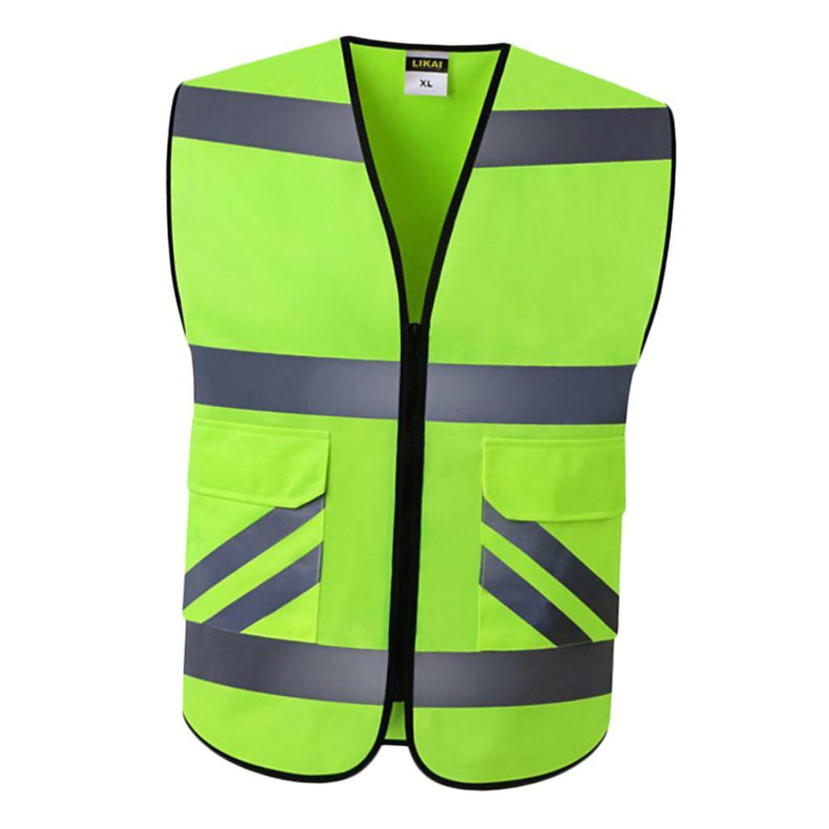 Two-Tone Mesh Hi-Vis Safety Vest, Work Vest | Ergodyne