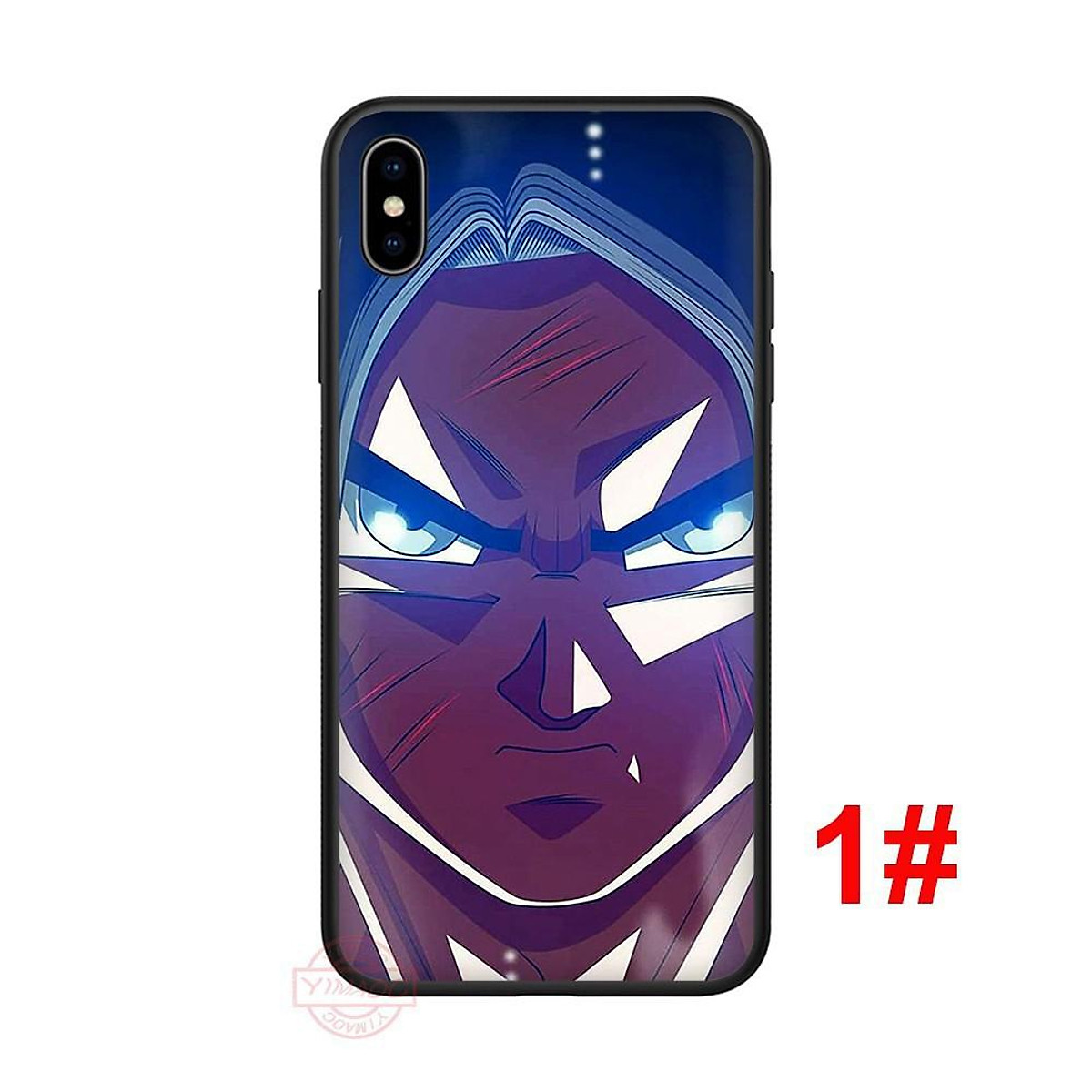 Ốp điện thoại in hình dragon ball z super goku dành cho iphone 5 ...