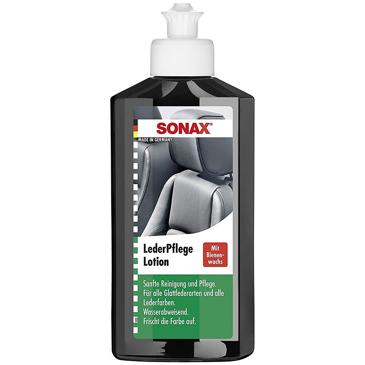 Kem dưỡng ghế da Sonax 291141-250ml