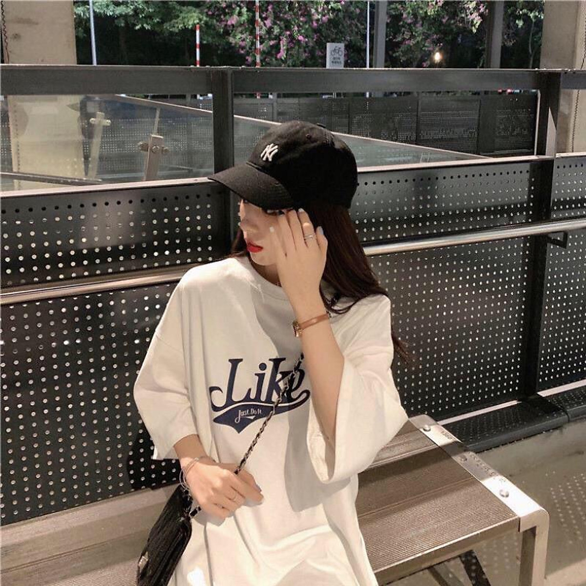 Áo thun nữ form rộng Áo phông nữ form rộng LIKE
