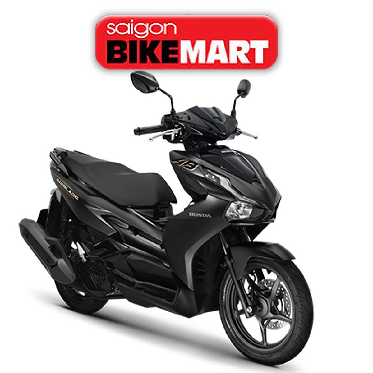 Xe Máy Honda Air Blade (2023) 125cc - Phiên Bản Đặc Biệt - Đen Vàng