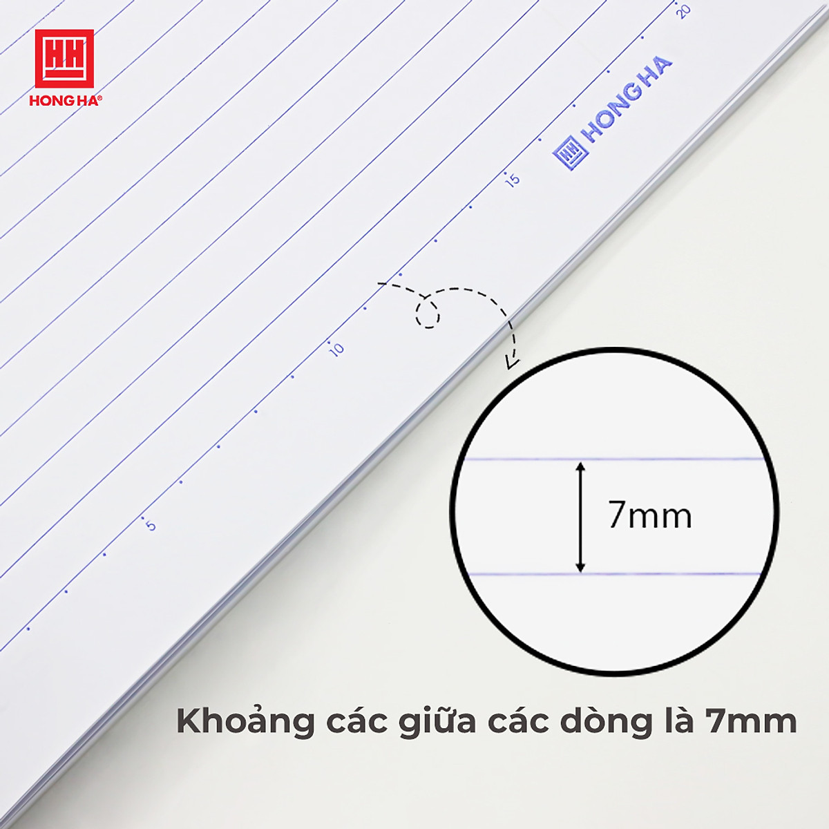 Vở kẻ ngang 200 trang Hồng Hà Let's Party 1426 (5 quyển) - Giao màu ngẫu nhiên
