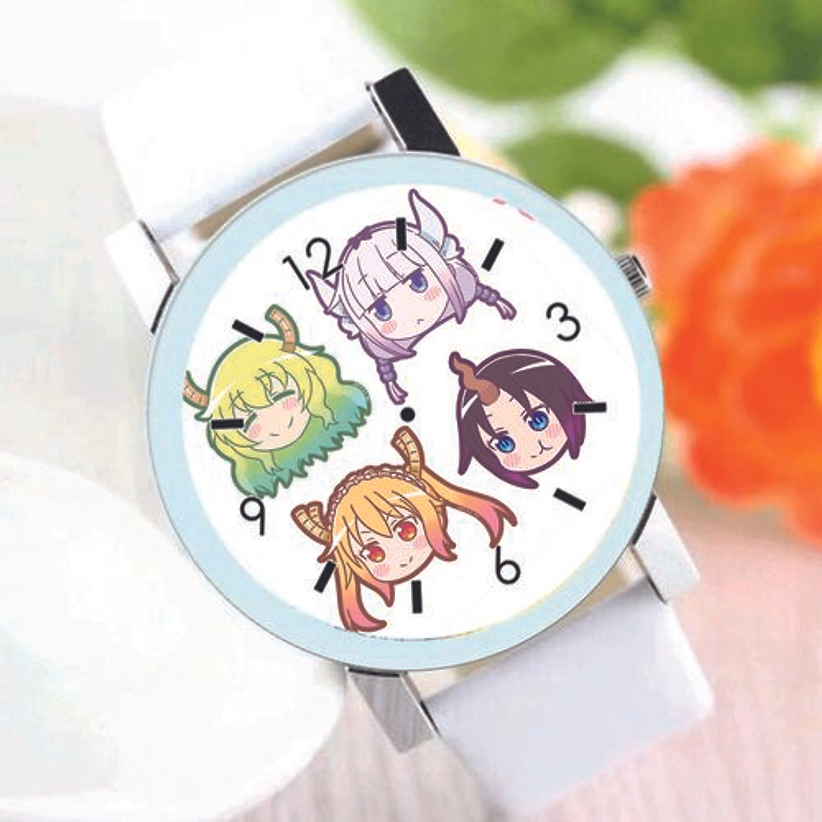 Mua Đồng hồ đeo tay in hình HẦU GÁI RỒNG anime chibi dễ thương ...