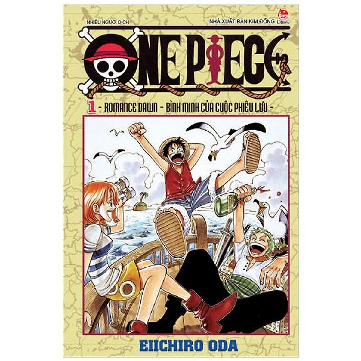 One Piece - Tập 1 - Truyện Tranh, Manga, Comic