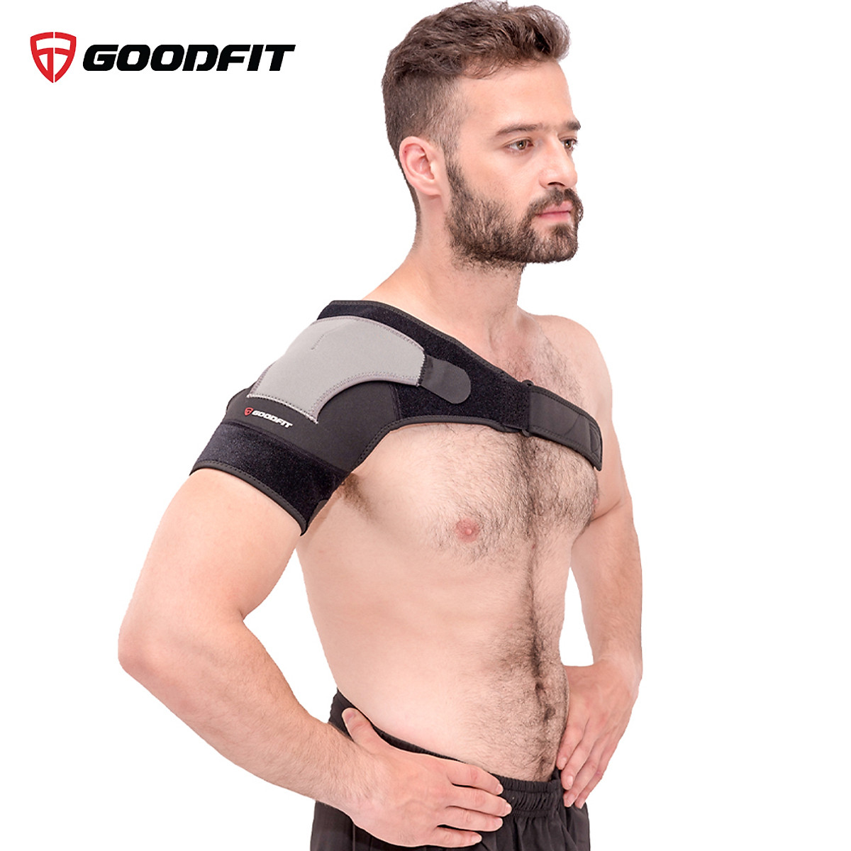 Đai bảo vệ khớp vai, bảo vệ vai phòng tránh chấn thương GoodFit phục hồi chức năng vai GF701S