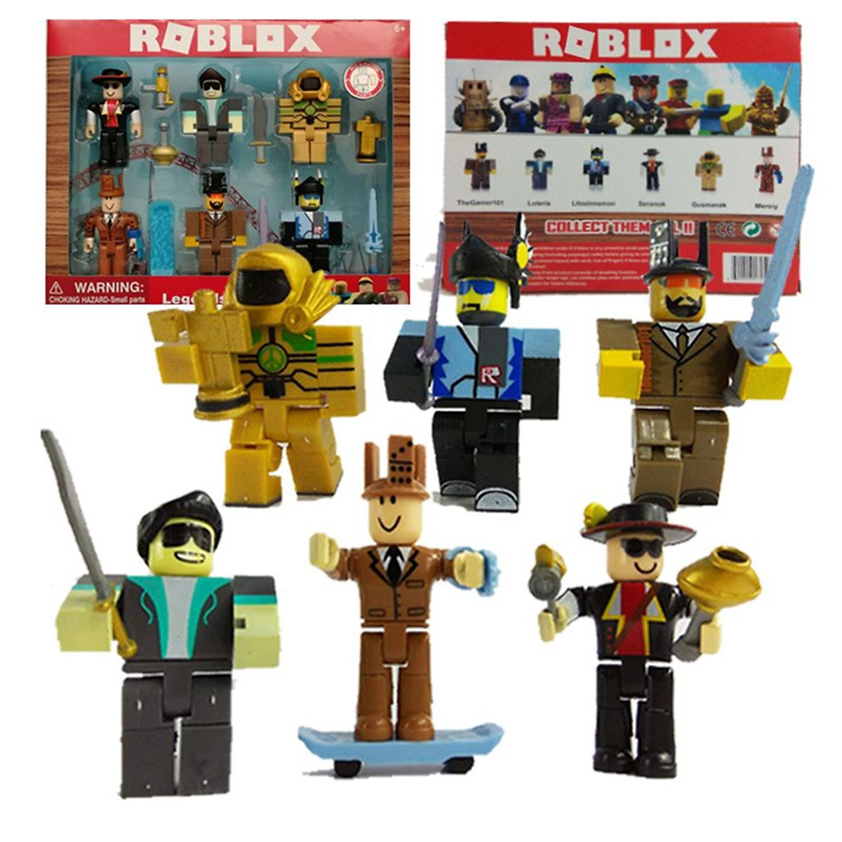 Mô hình roblox tứ đại hiệp sĩ  SHOP HERO TEAM