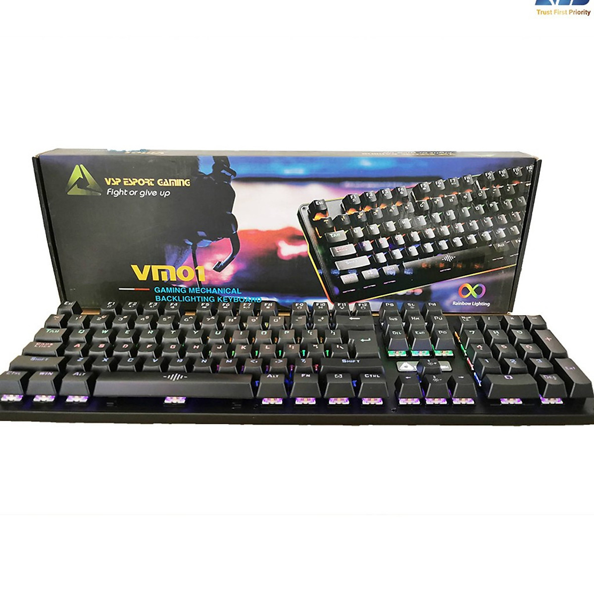 Bàn phím cơ VSP eSport HN Gaming VM01 - Hàng nhập khẩu - Bàn Phím ...