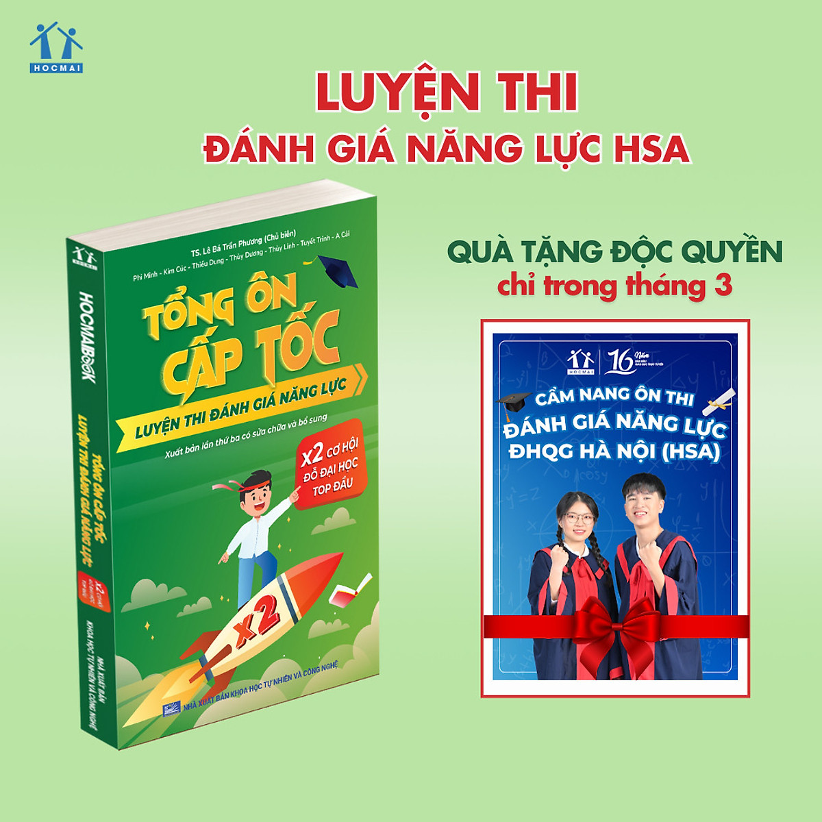 Tổng ôn cấp tốc luyện thi Đánh giá năng lực (Theo cấu trúc đề thi của ĐHQGHN)