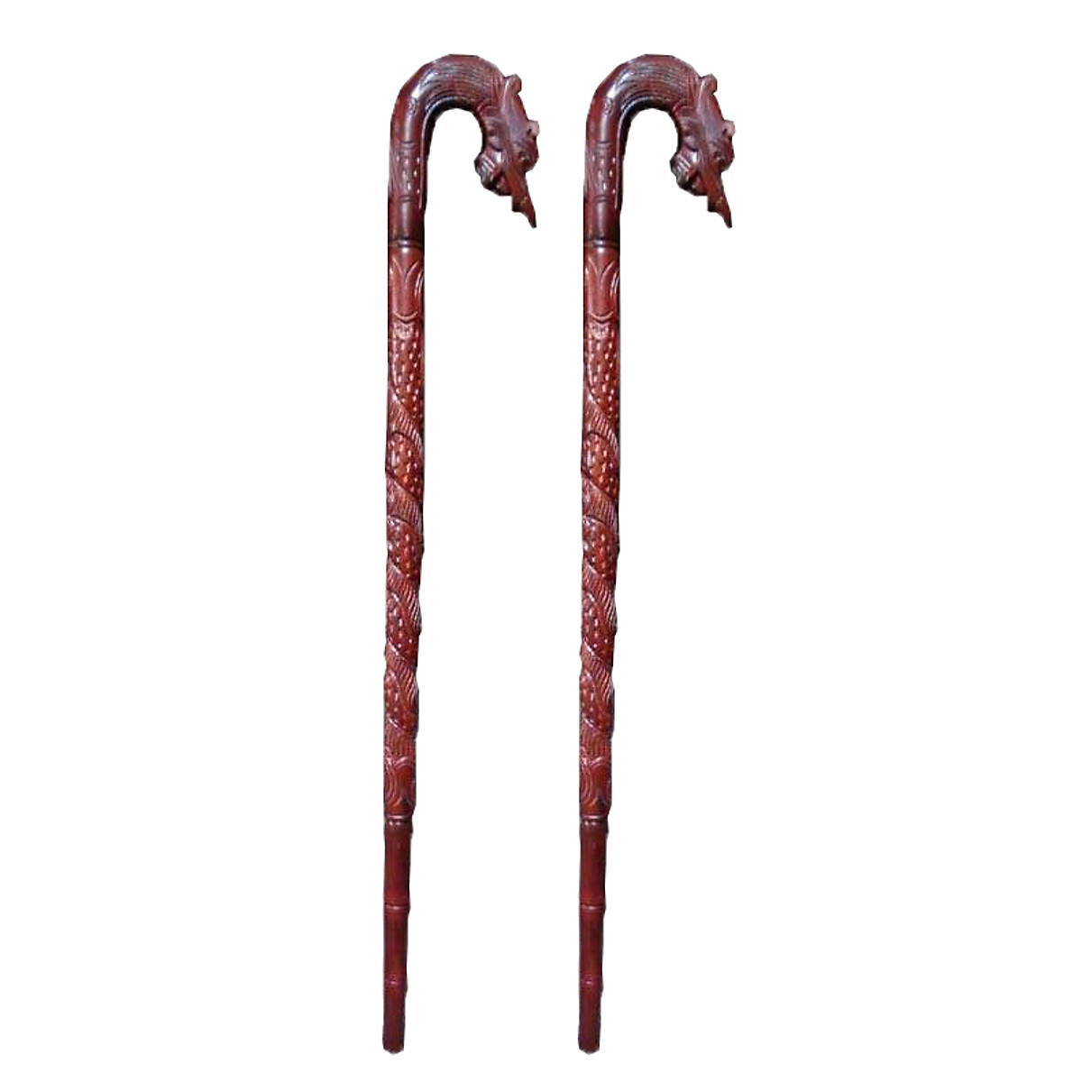 Hai Gậy Batoong Gỗ Dành Cho Người Già