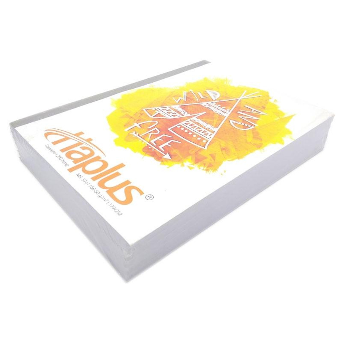 Vở Haplus Souvenir Kẻ Ngang 200 Trang 5761 (Mẫu Bao Bì Là Ngẫu Nhiên)
