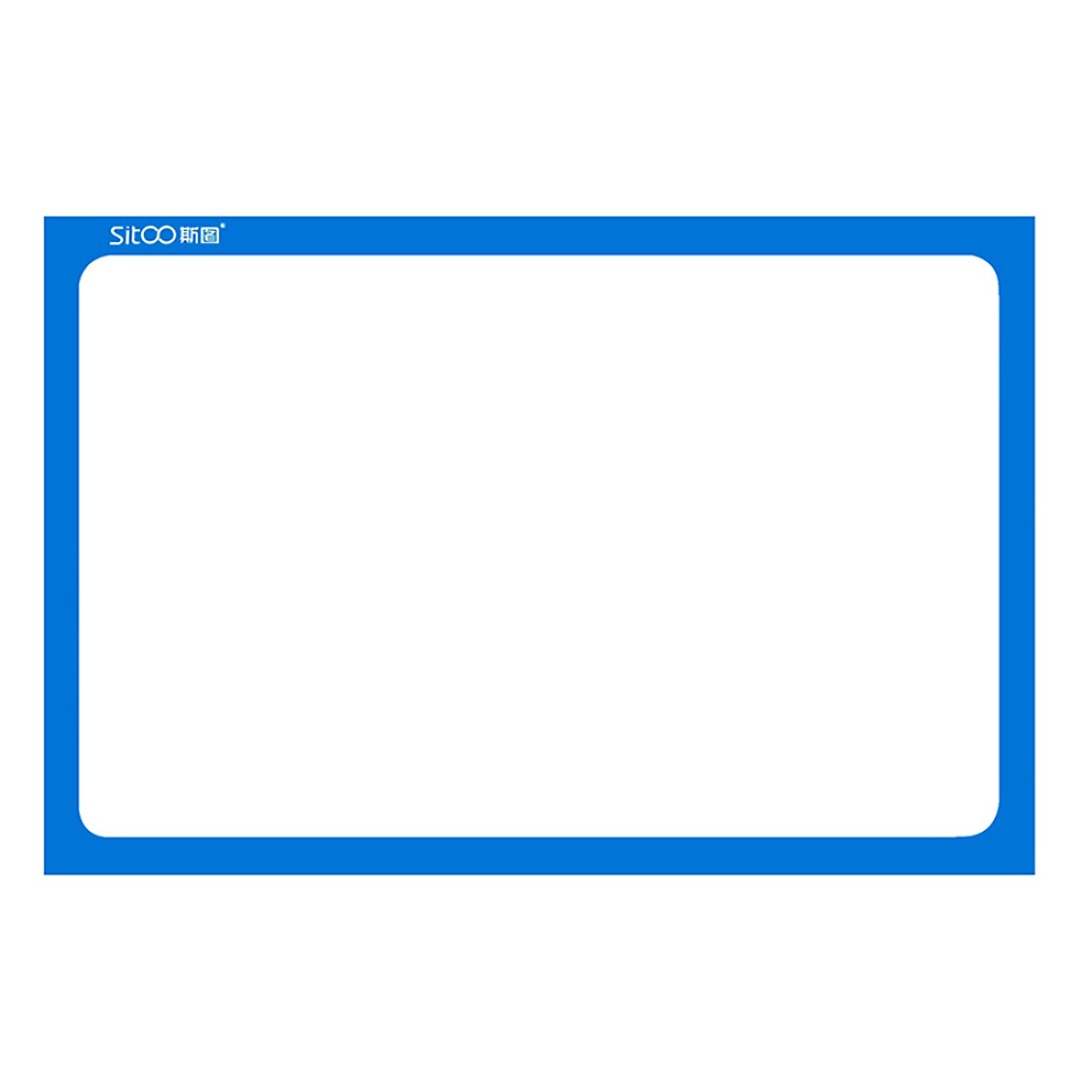 Situ sitoo soft whiteboard paper color border selfadhesive adhesive