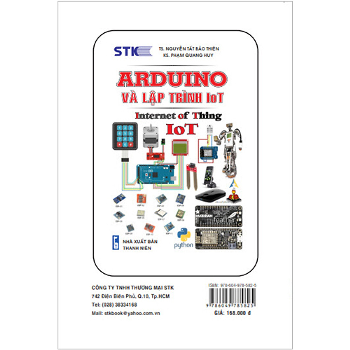 Stem Với Arduino.Hướng Dẫn Sử Dụng Arduino