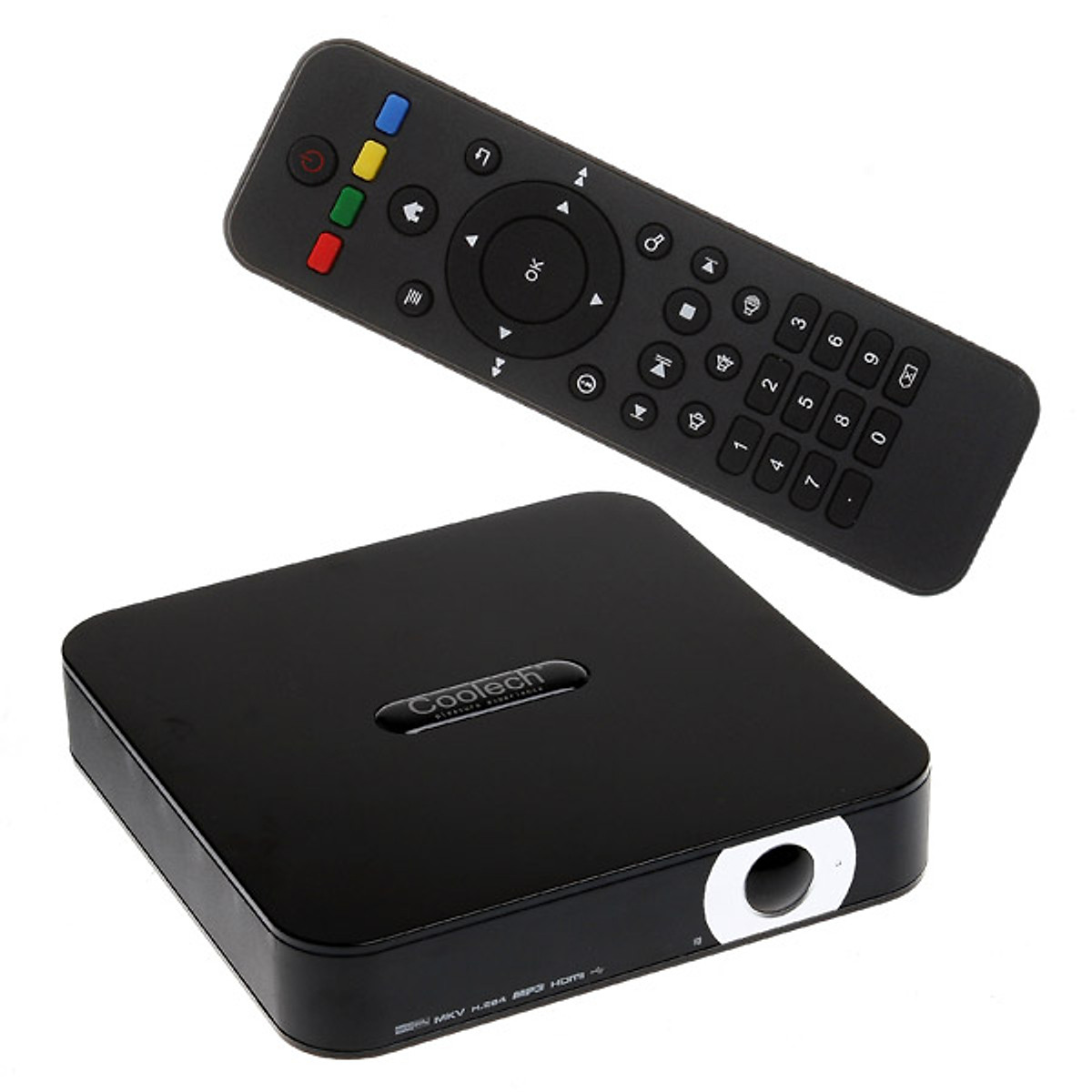 HD Android TV Player Box Tiki