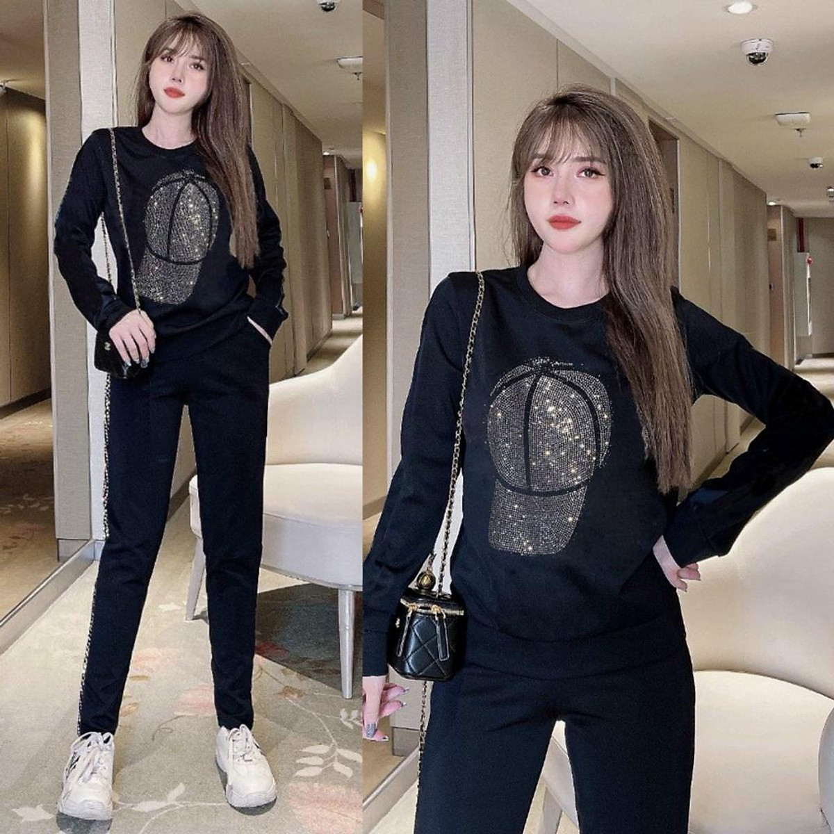 SET BỘ THỜI TRANG CƯỜM NÓN SÀNH ĐIỆU