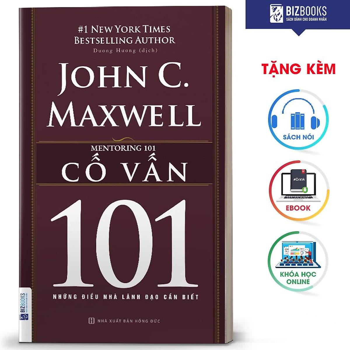 Sách Mentoring 101 - Cố vấn 101 Những điều nhà lãnh đạo cần biết