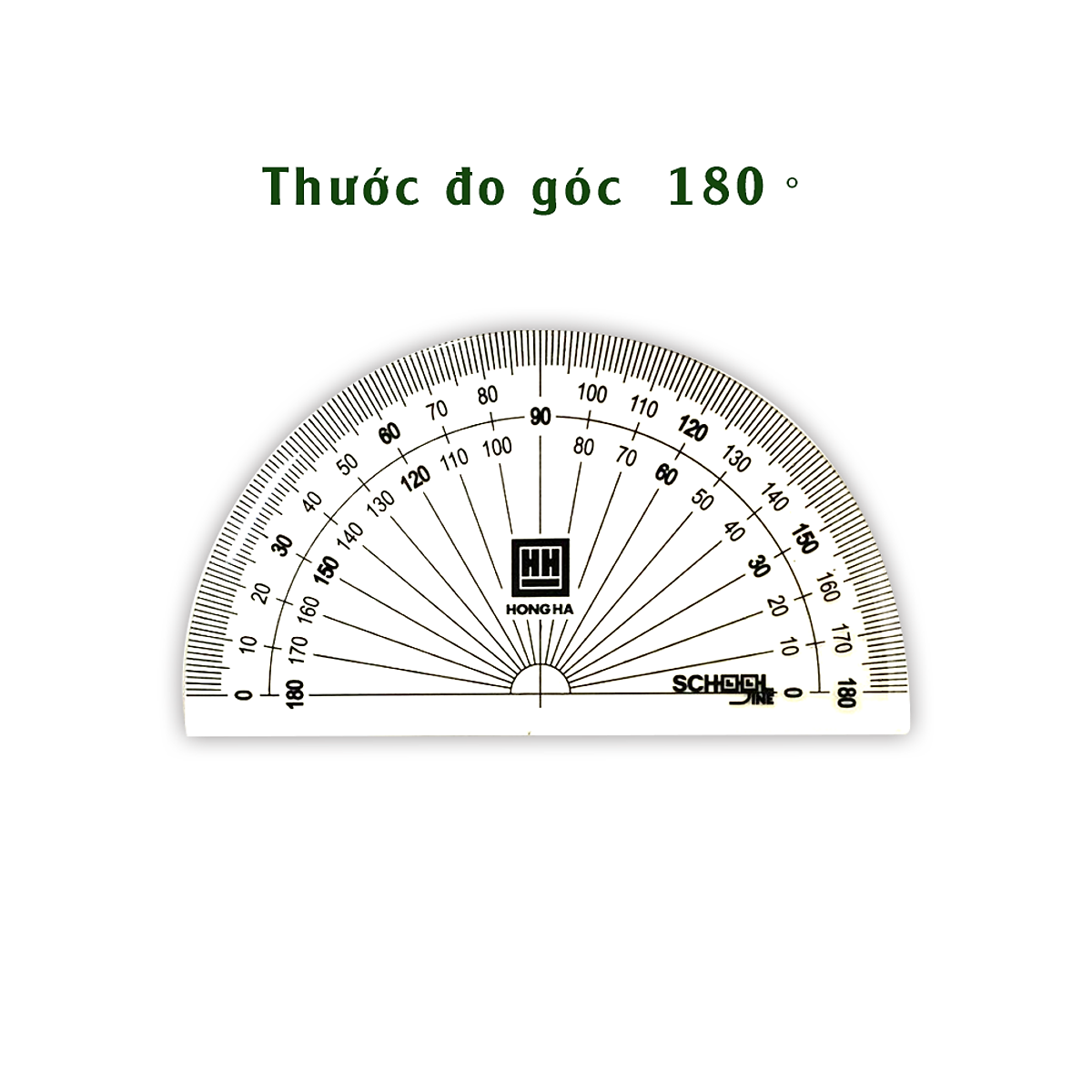 Bộ eke 4 sản phẩm Hồng Hà 3476