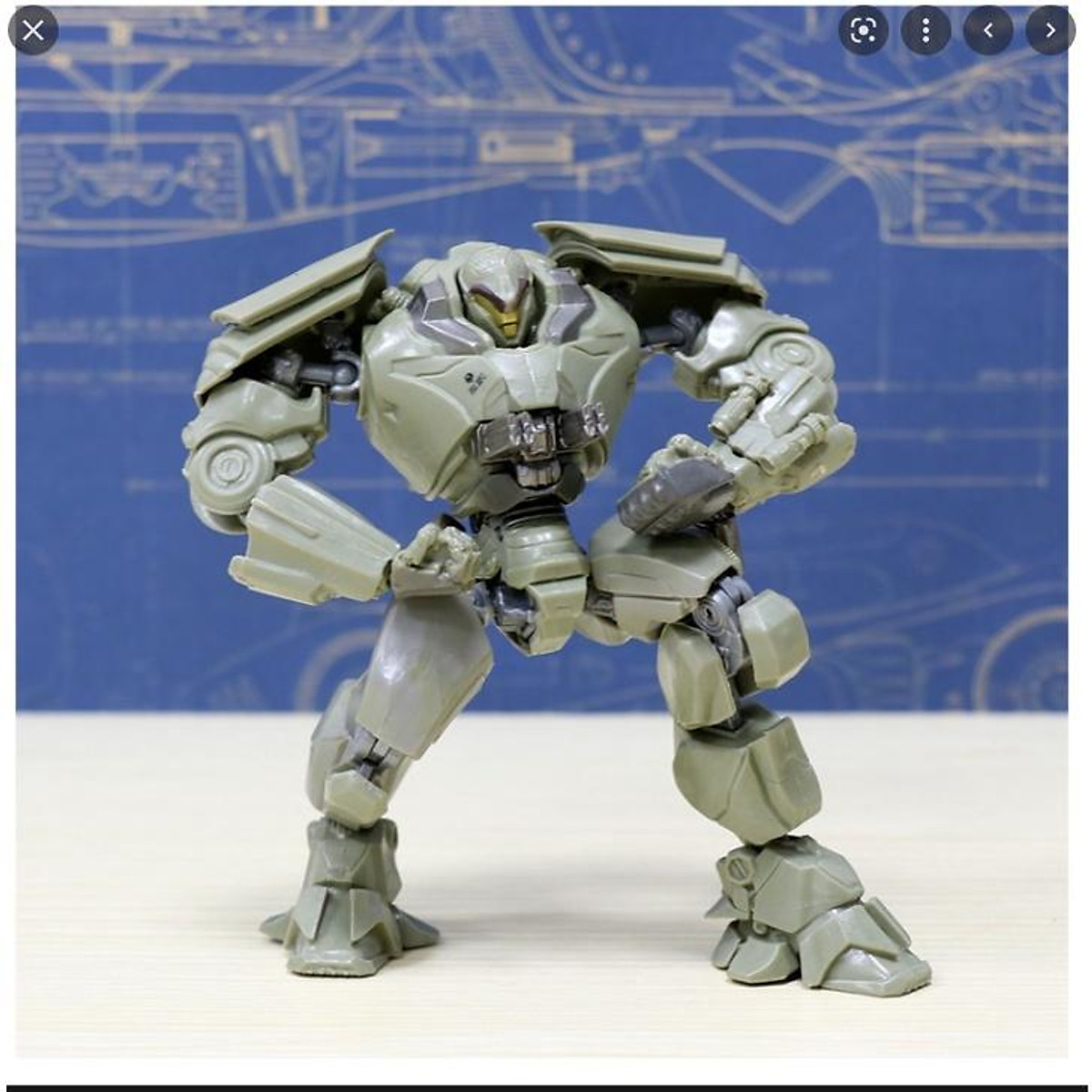Mô Hình Lắp Ráp Bandai High Grade Pacific Rim Uprising SABER ATHENA   Lazadavn