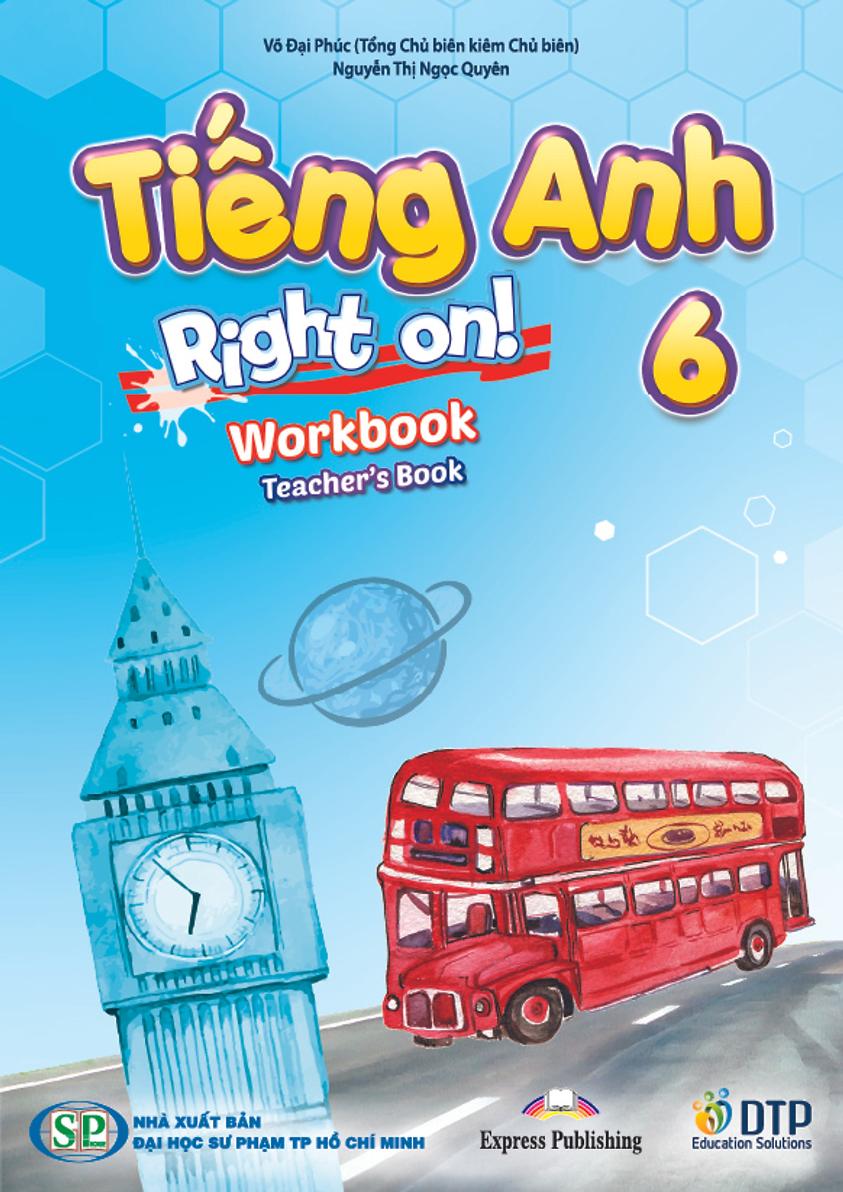 Tiếng Anh 6  Right On Workbook  Teacher's book