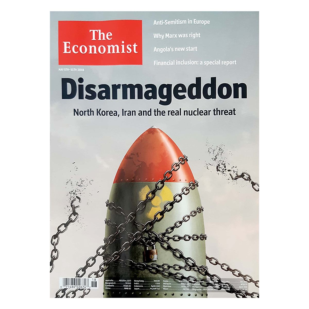 The Economist: Disarmageddon - 19