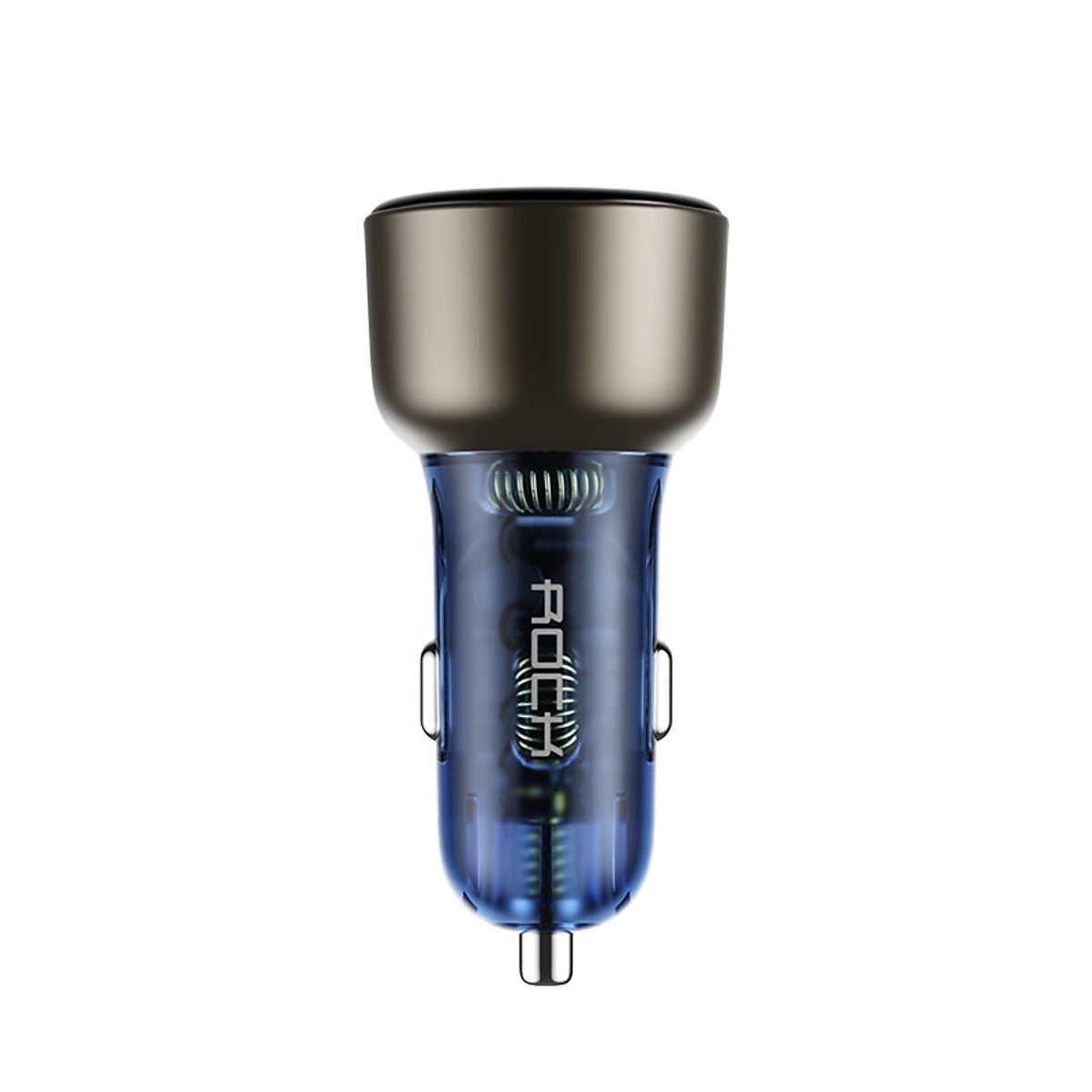 Củ sạc nhanh trên xe hơi Rockspace H16 sạc nhanh PD 72W có 2 cổng nhỏ gọn - Hàng chính hãng bảo hành 12 tháng