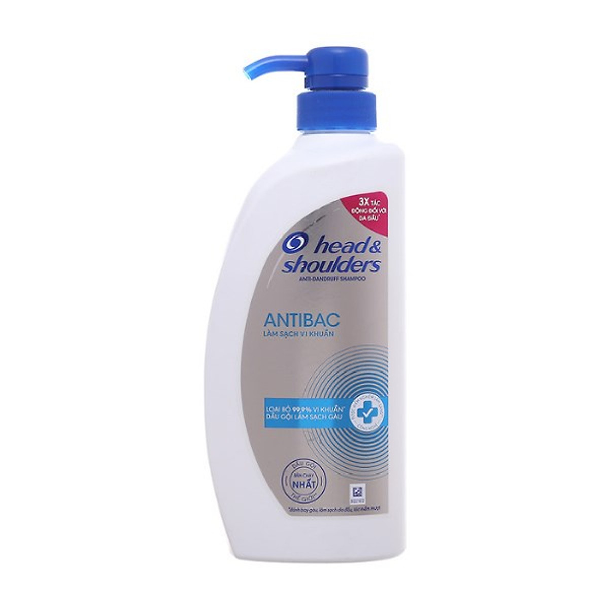 Dầu Gội HEAD & SHOULDERS Chai 625ml