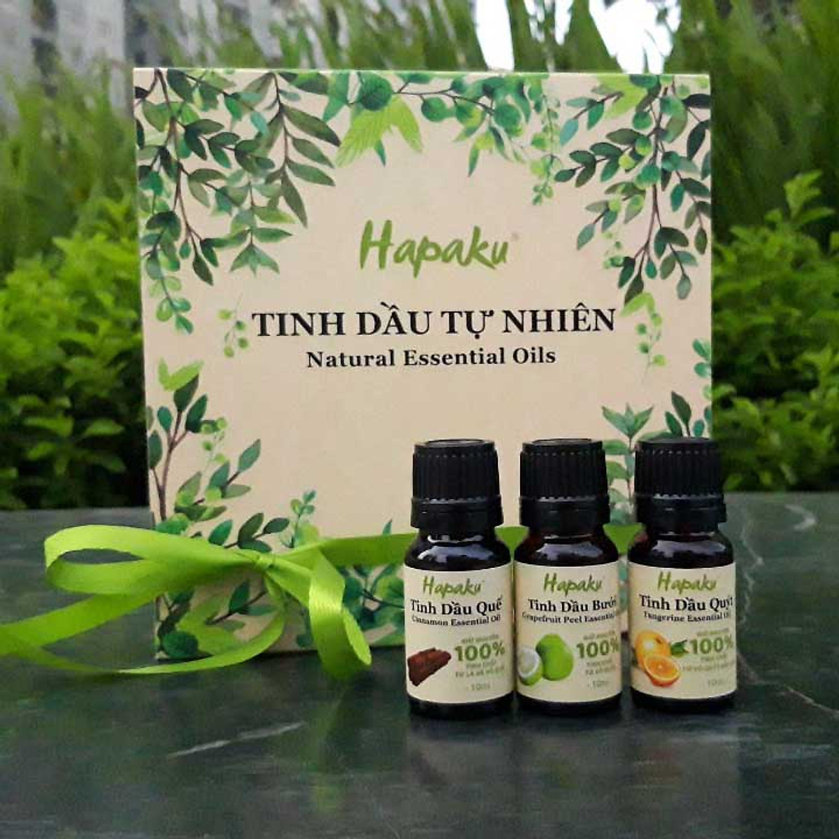 Tinh Dầu Sả Chanh Tự Nhiên Nguyên Chất 10ml Hapaku