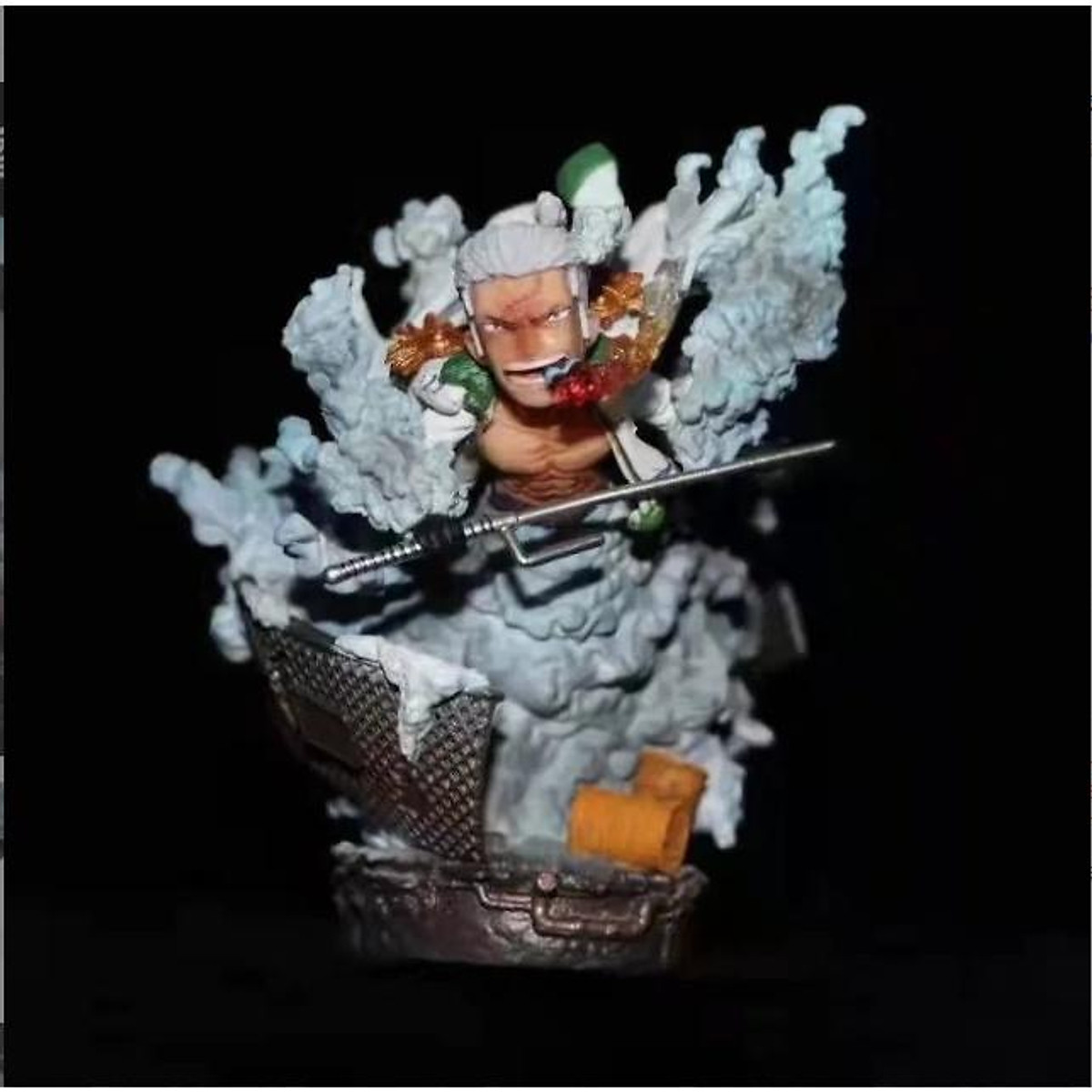 Mô hình One Piece  Mô hình Smoker khói thuốc 13cm SM02  Lazadavn