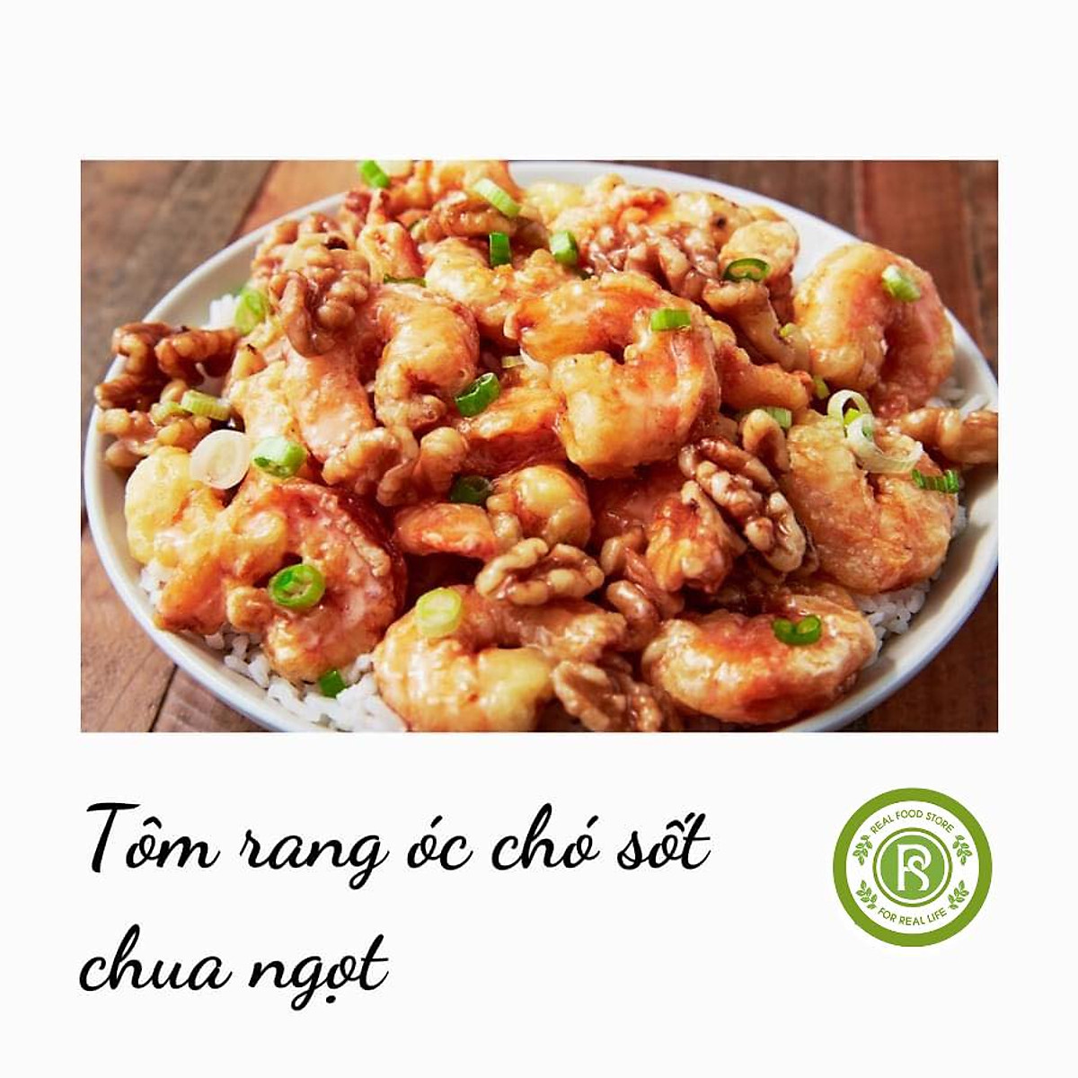 250G Hộp Hạt Óc Chó Dinh Dưỡng Real Food