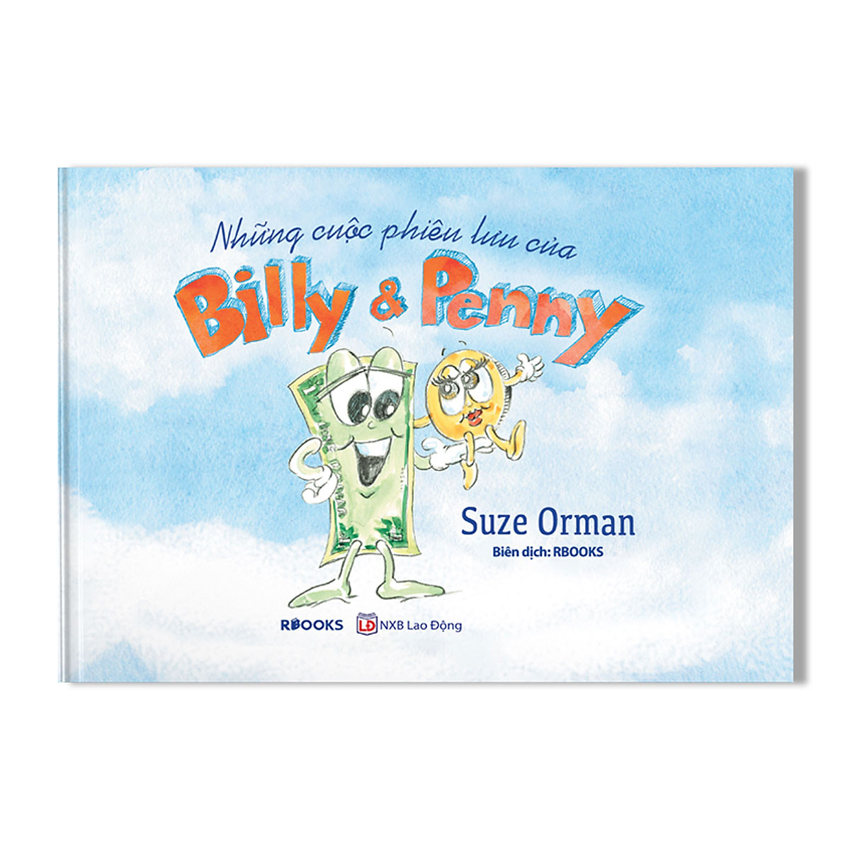 Những Cuộc Phiêu Lưu Của Billy & Penny ( Truyện Tranh Màu - Bìa Cứng dành cho trẻ từ 3 đến 7 tuổi)