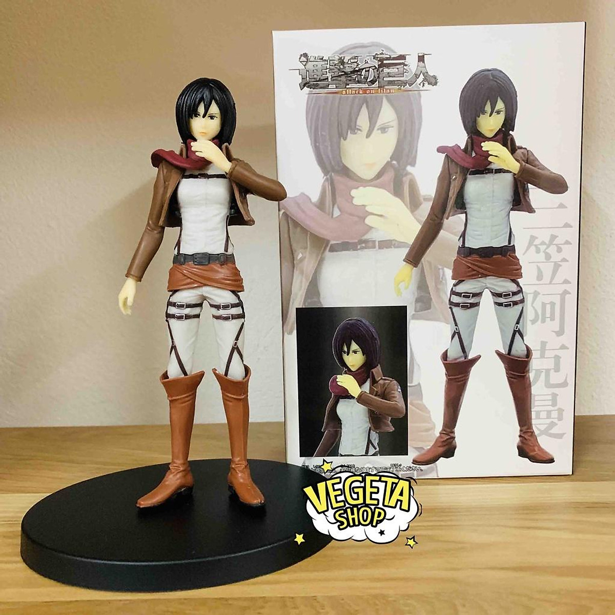 Mô hình Mikasa Ackerman Banpresto  Attack on Titan  Flickr