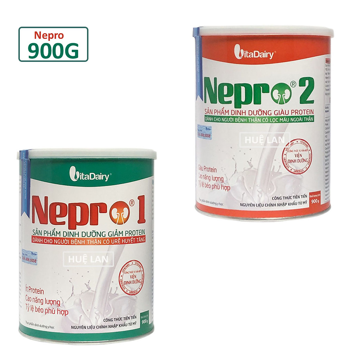 Sữa Bột VitaDairy Nepro 2 (900g)