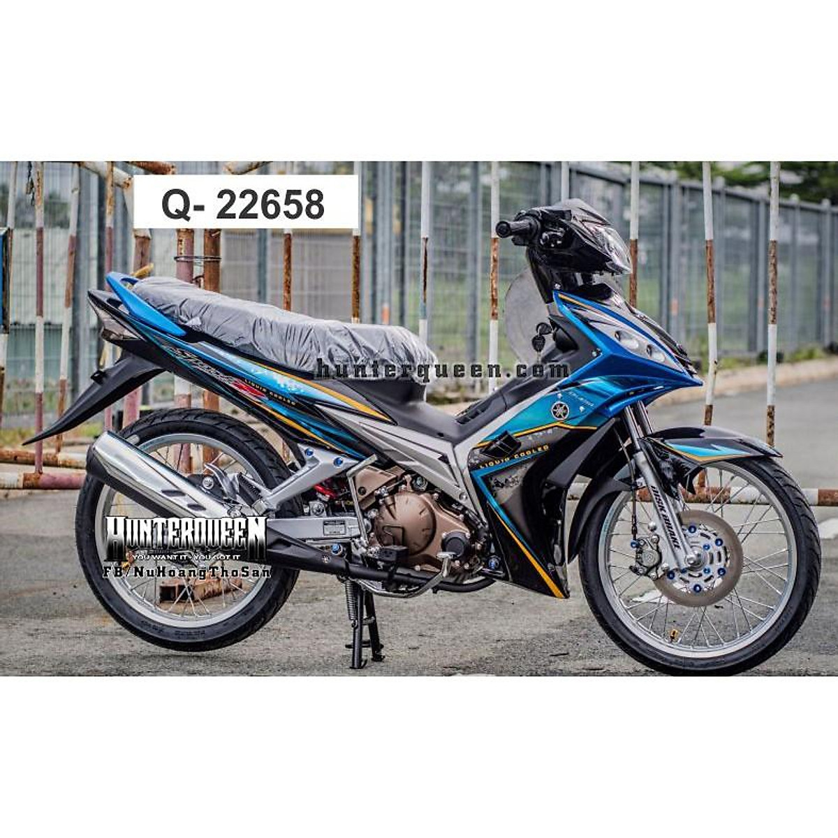 Xe côn tay thể thao dấu chân kẻ ngoại đạo Yamaha Exciter 135 #48 Xe côn tay thể thao dấu chân kẻ ngoại đạo Yamaha Exciter 135